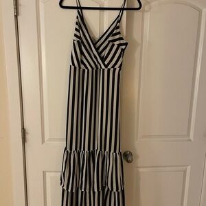 Banana Republic Ruffle Bottom Dress